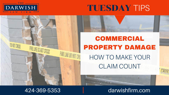TUESDAY TIPS: Navigating Commercial Property Damage