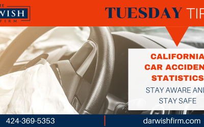 Tuesday Tips: CA Car Accident Stats