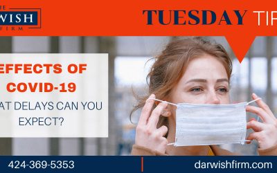 TUESDAY TIPS: COVID-19 Effects